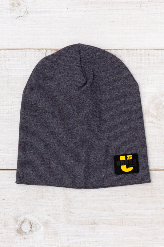 Шапка для хлопчика підліткова